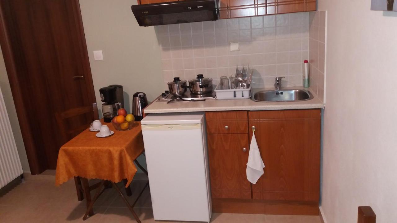 Hotel Alkmini à Áyios Dhimítrios Extérieur photo
