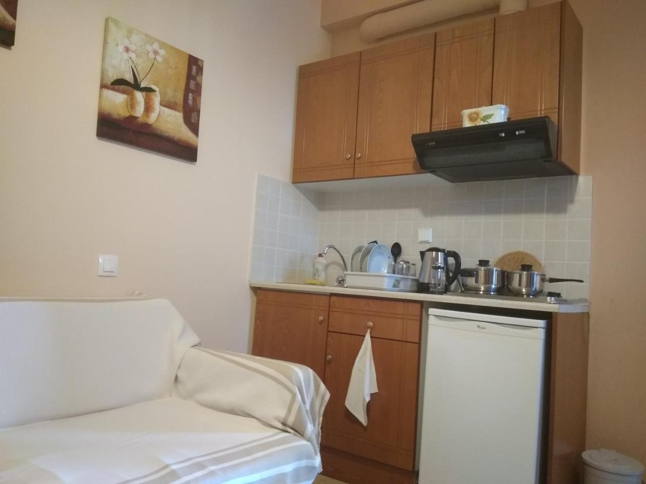 Hotel Alkmini à Áyios Dhimítrios Extérieur photo