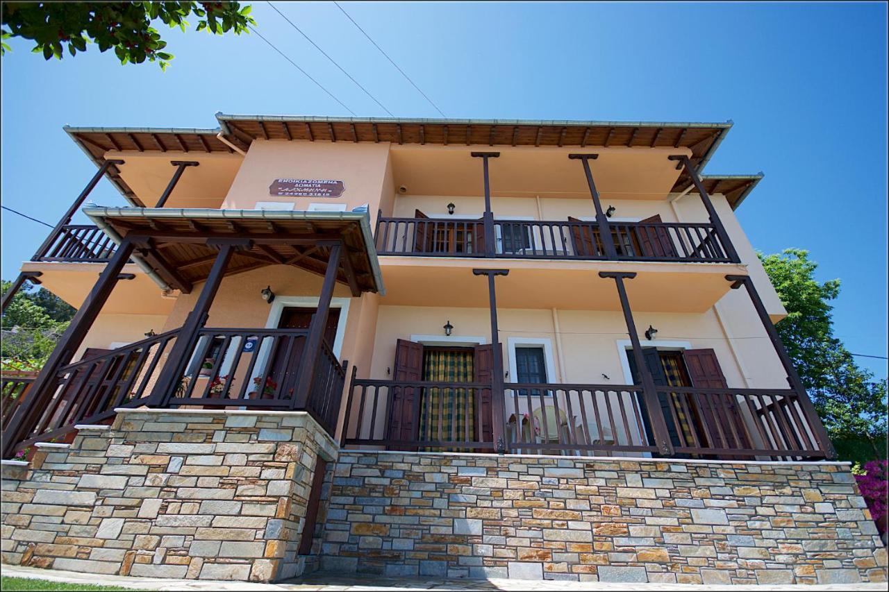 Hotel Alkmini à Áyios Dhimítrios Extérieur photo