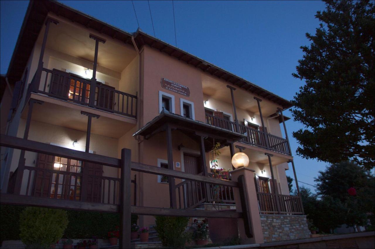 Hotel Alkmini à Áyios Dhimítrios Extérieur photo